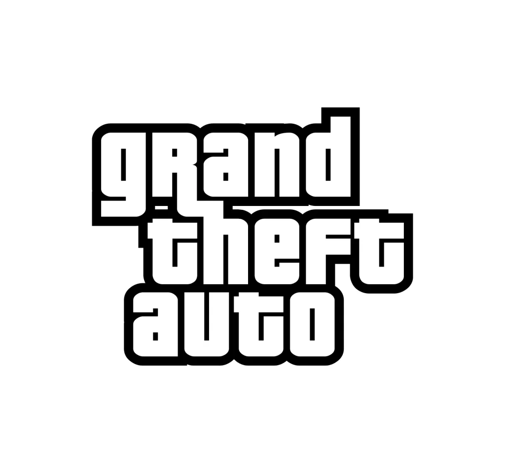 Grand Theft Auto logo vector