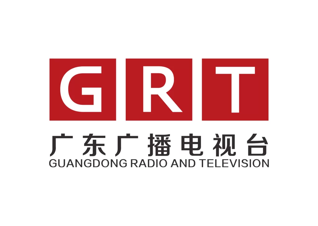 Guangdong Radio and Television GRT vector logo