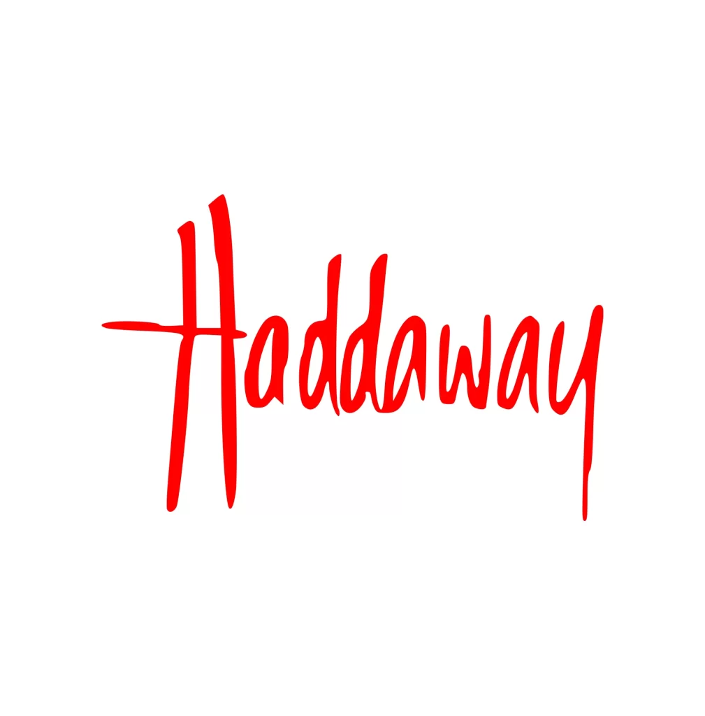 Haddaway vector logo