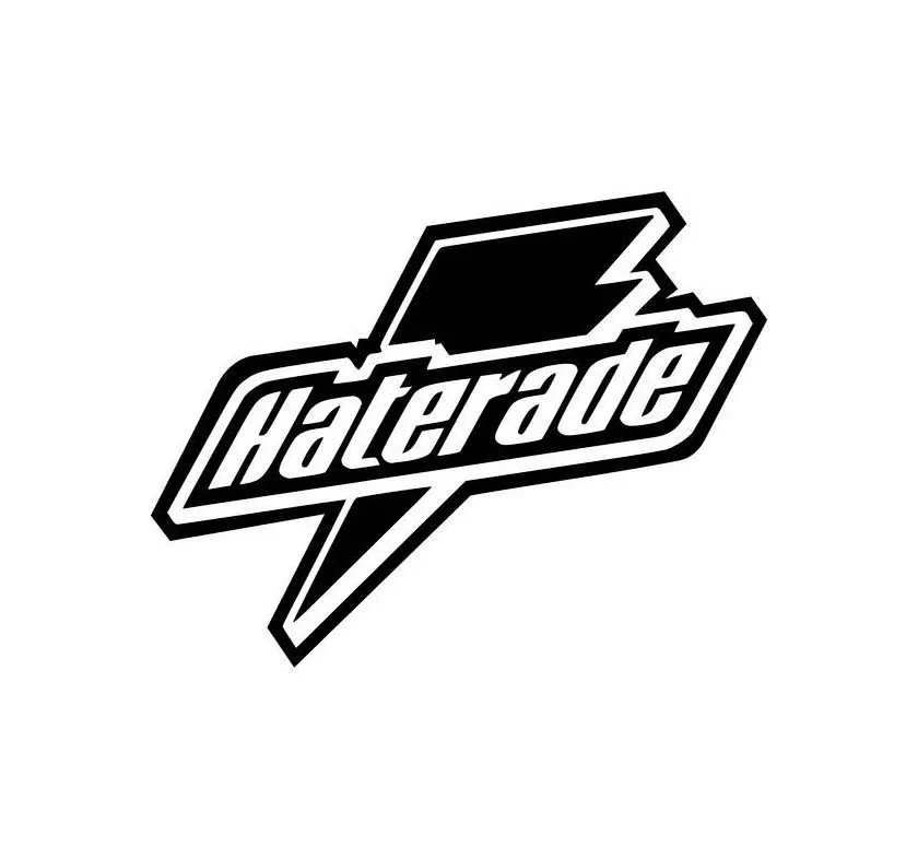 Haterade lightning logo
