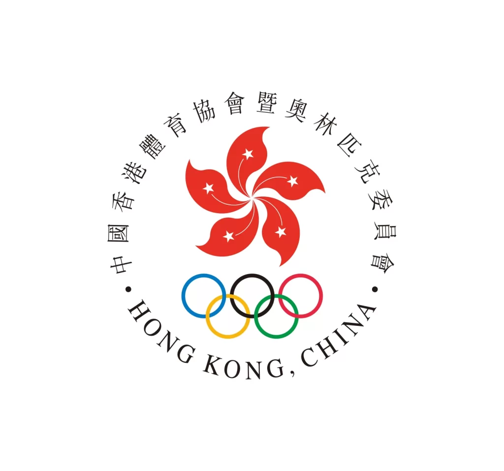 Hong Kong Olympic Committee vector logo