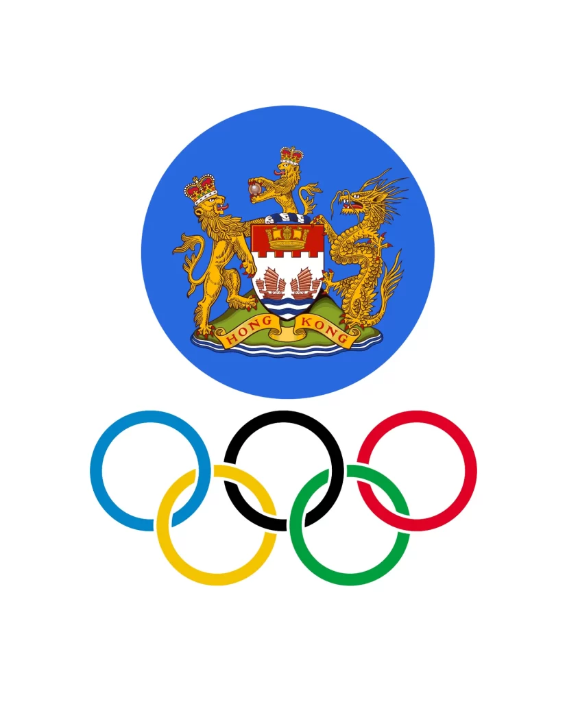 Hong Kong Olympic Committee vector logo