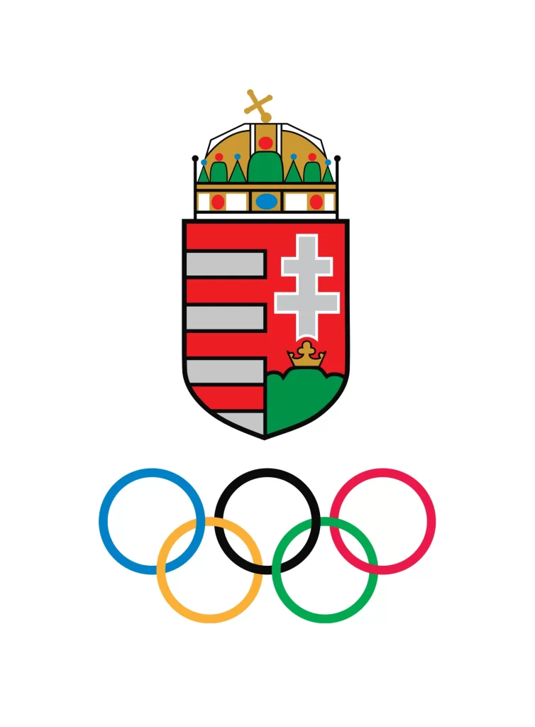 Hungarian Olympic Committee vector logo
