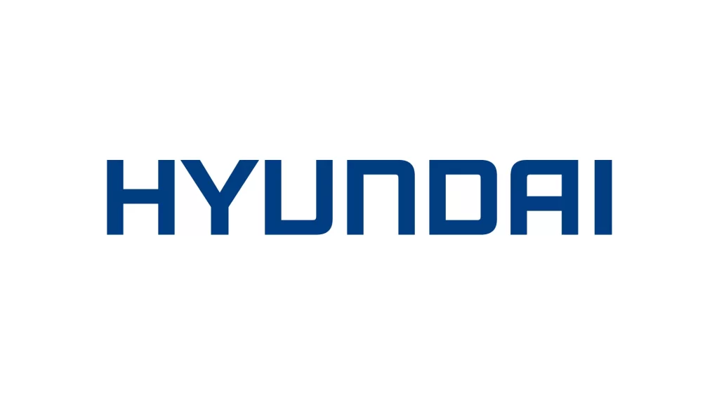Hyundai logo vector