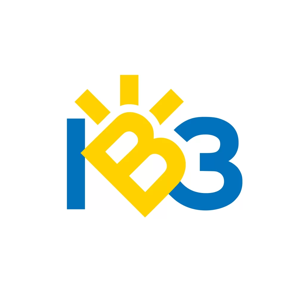 IB3 vector logo