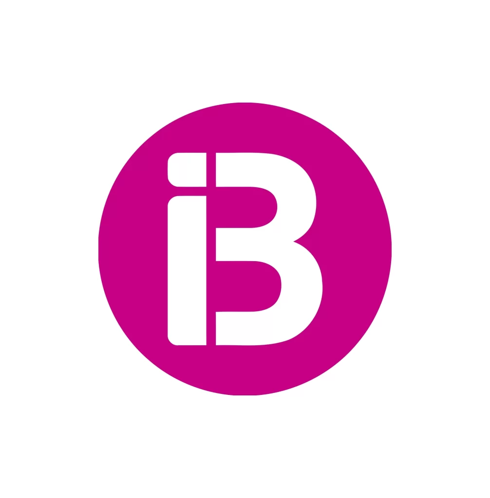 IB3 vector logo icon