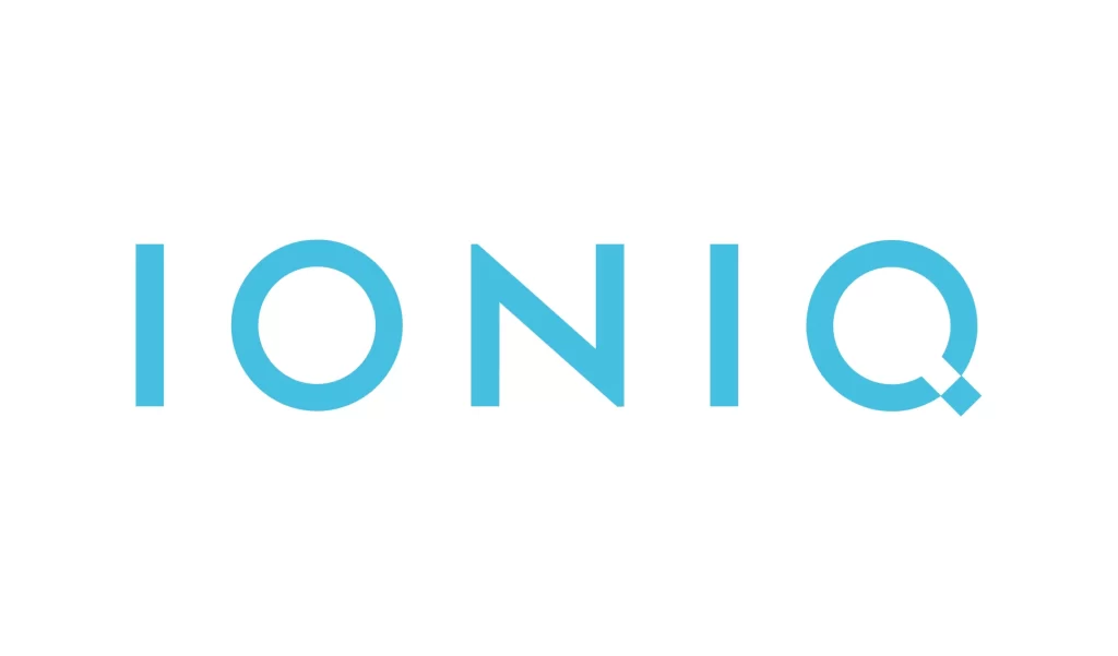 Hyundai IONIQ logo vector