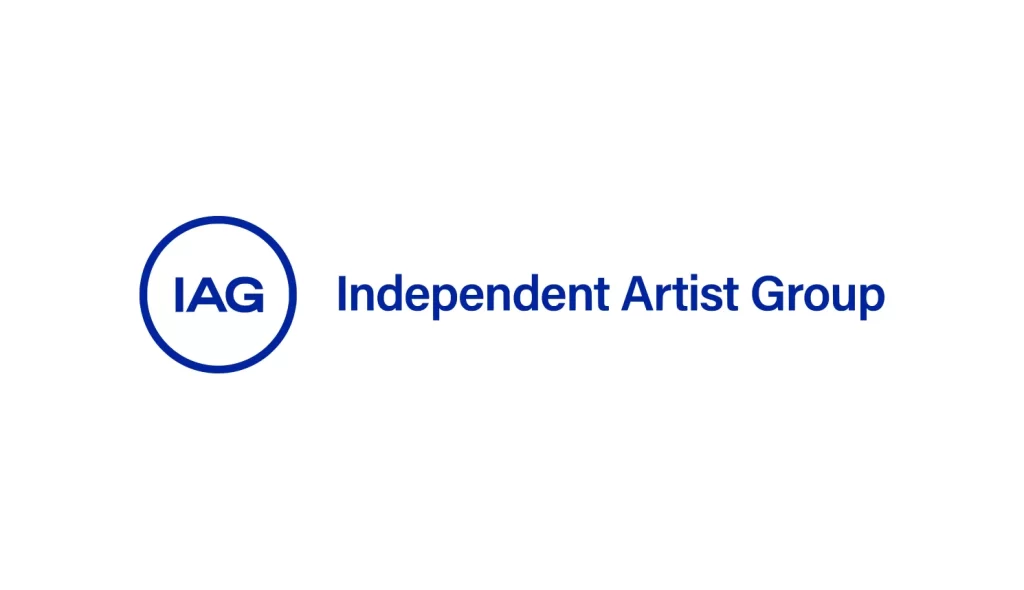 Independent Artist Group vector logo