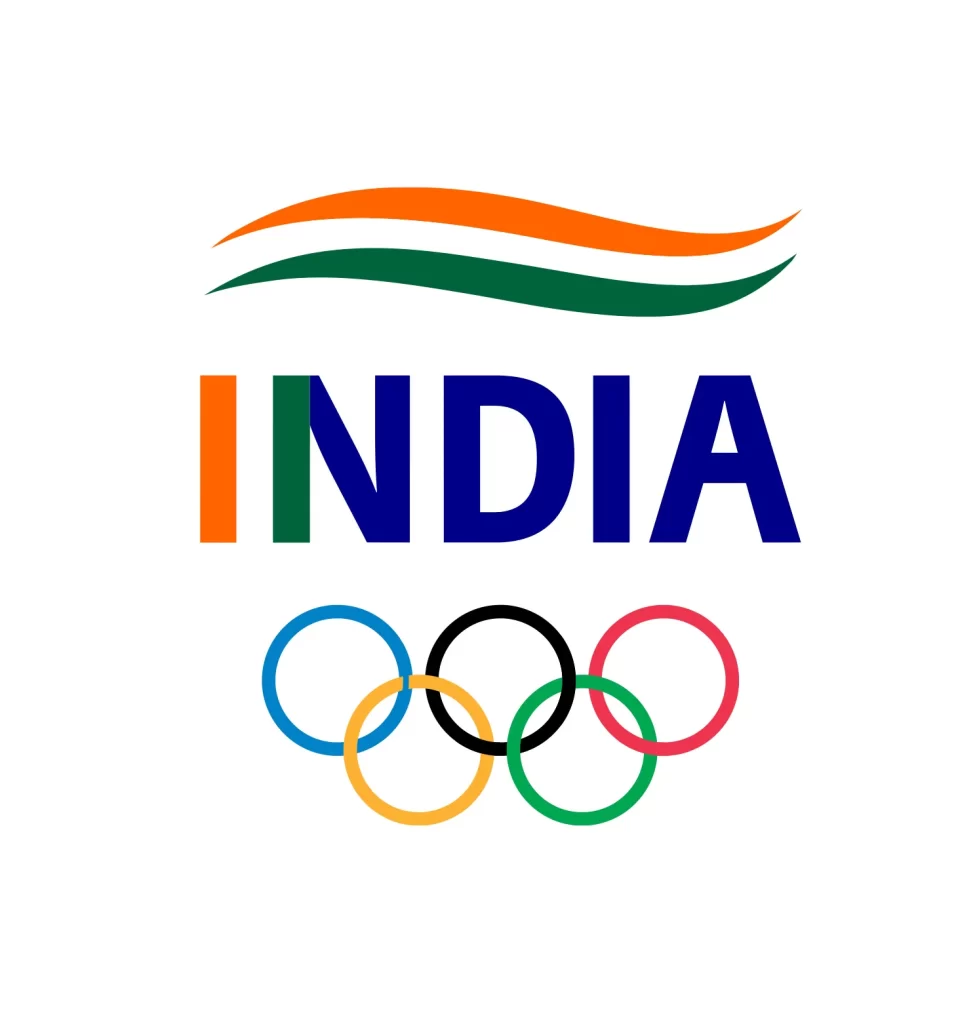 Indian Olympic Association vector logo