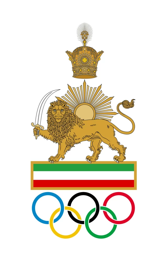 Iranian Olympic Committee vector logo