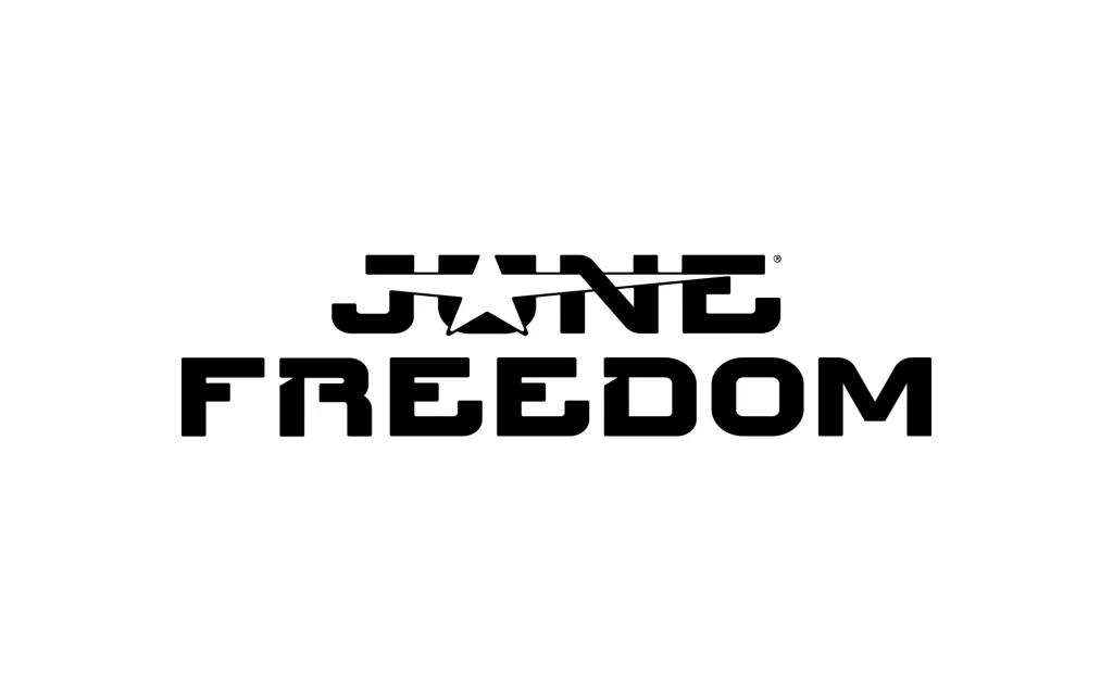 June Freedom Logo vector