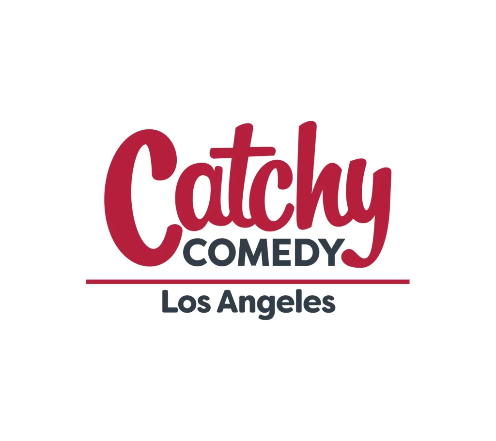 KPOM Catchy Comedy Los Angeles vector logo