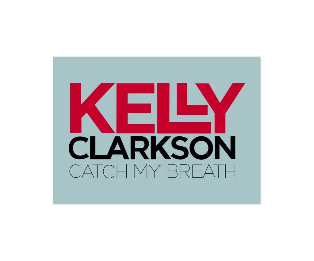 Kelly Clarkson Catch My Breath logo vector