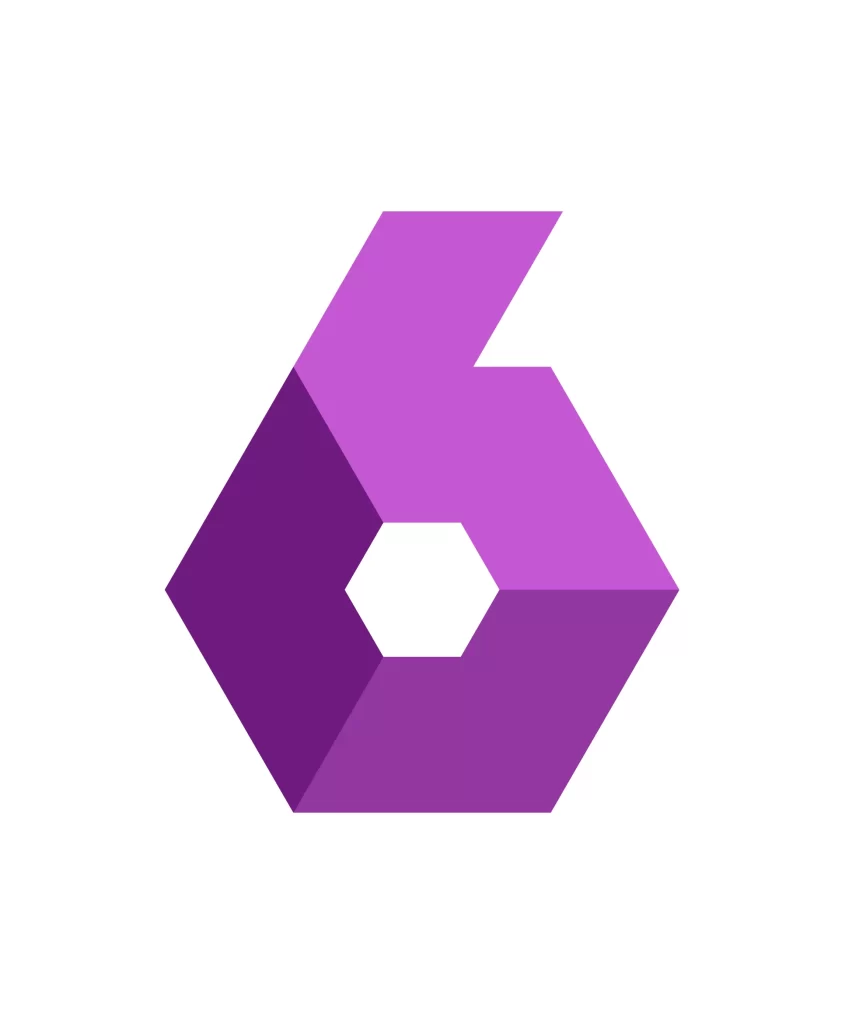 LaSexta 8-M vector logo