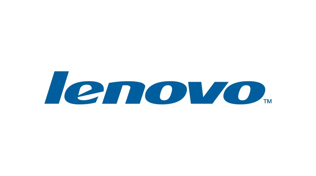 Lenovo Logo blue vector