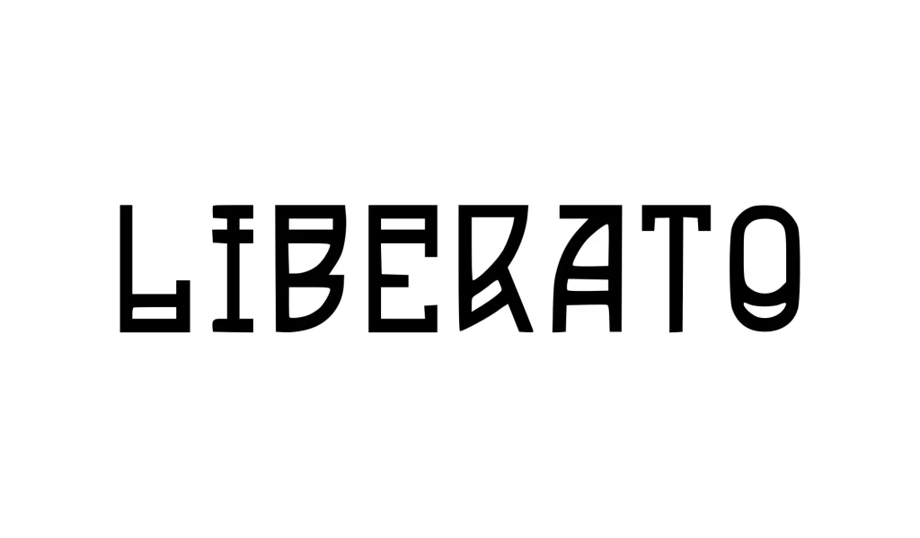 Liberato vector logo