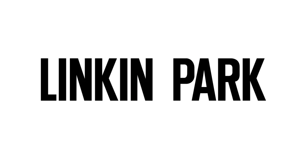 Linkin Park wordmark 2012 vector logo