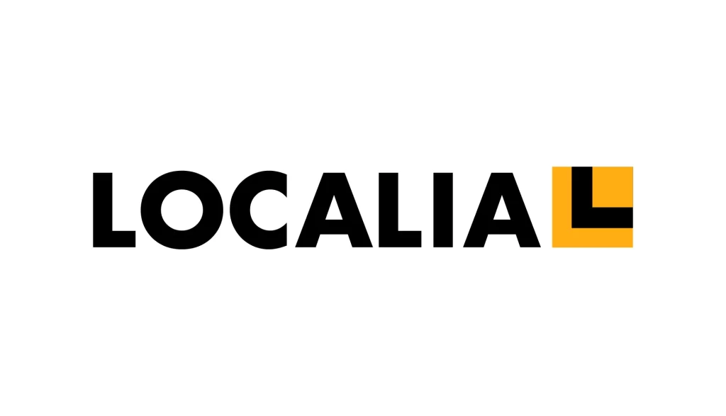 Localia TV Logo vector
