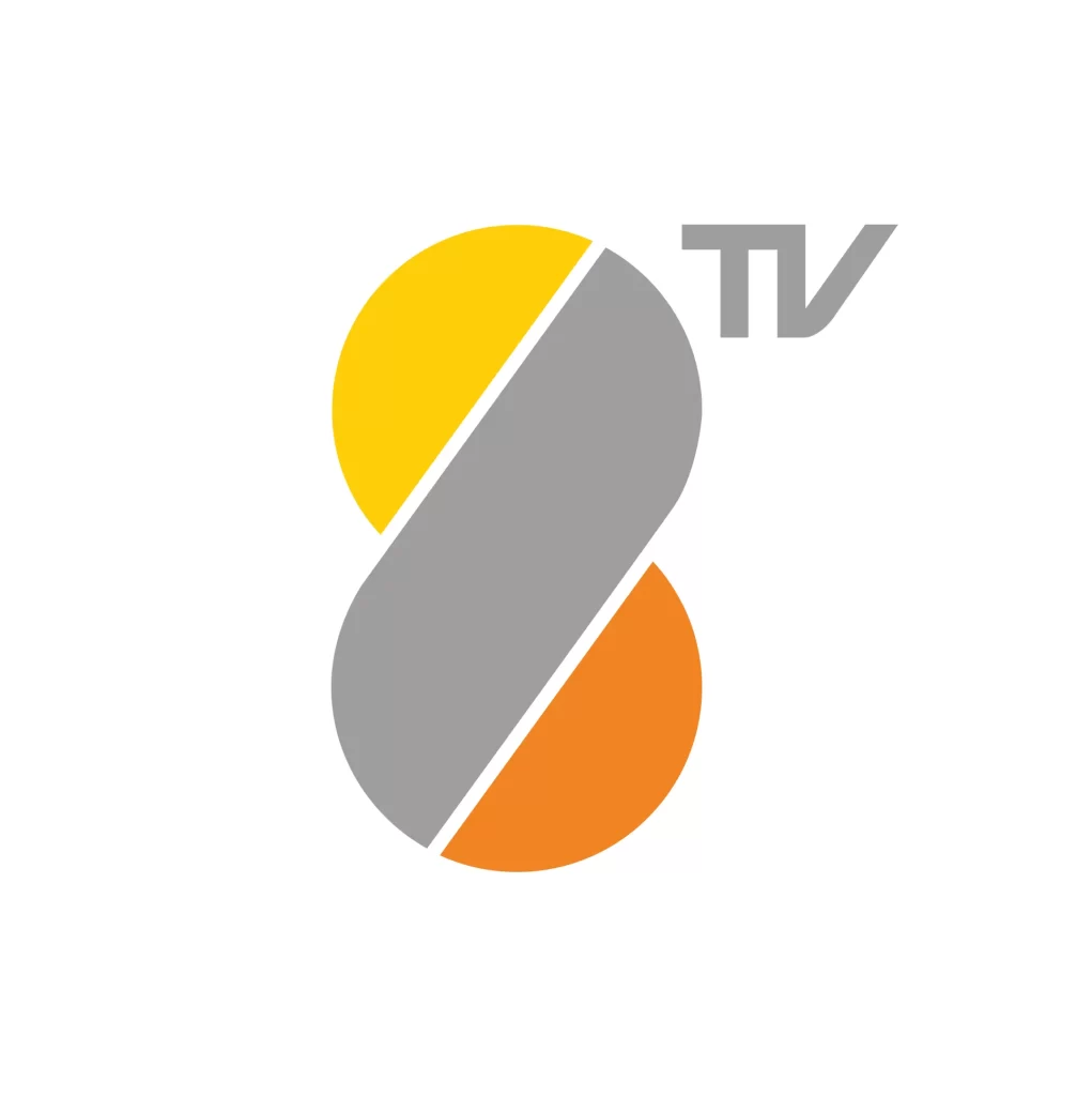 Logo 8TV vector