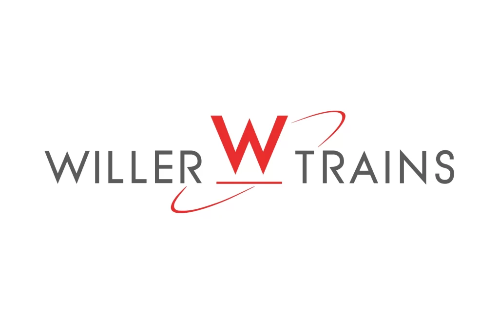 Willer Trains vector Logo