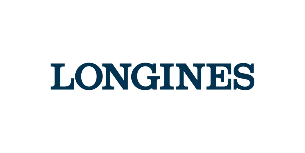 Longines wordmark logo vector