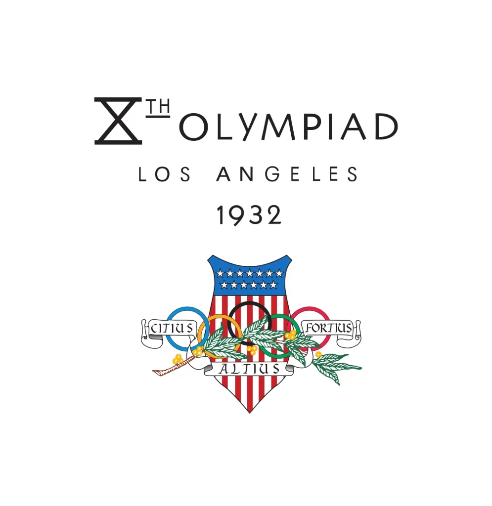 Los Angeles 1932 Summer Olympics vector logo