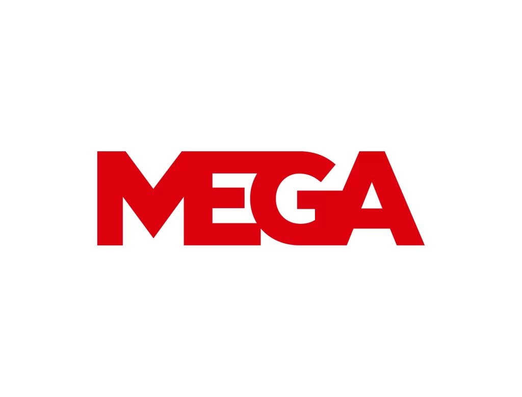 MEGA vector logo