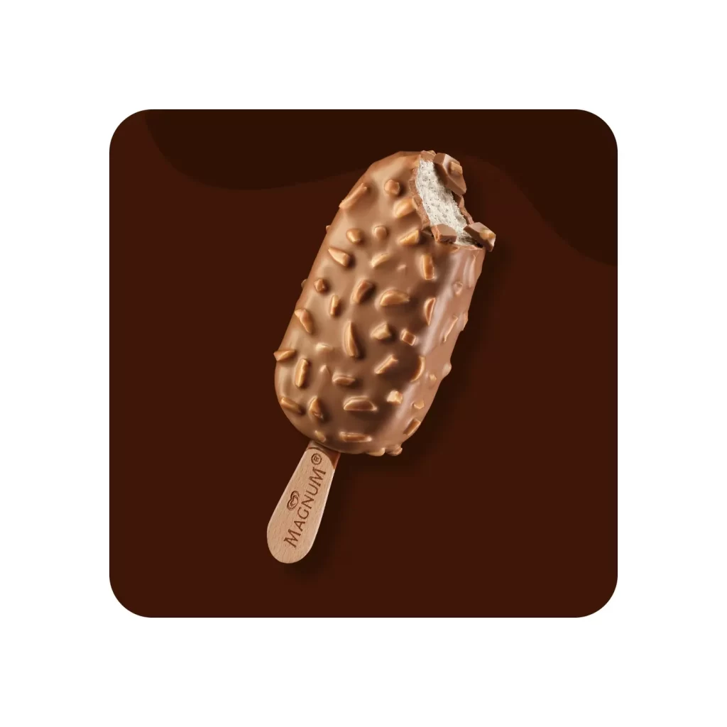 Magnum ice cream bar stick Chocolate Crispy icon