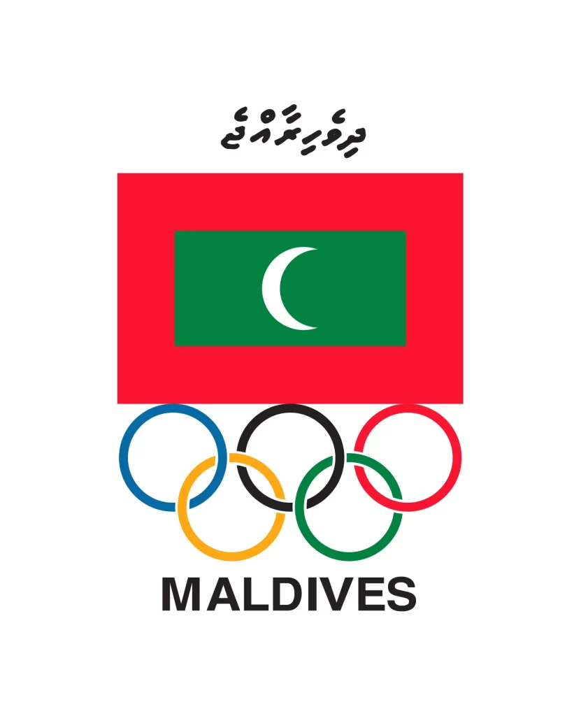 Maldives Olympic Committee vector logo