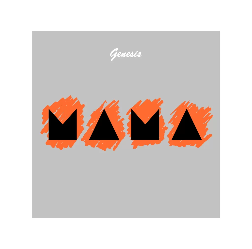 Mama Single cover vector logo