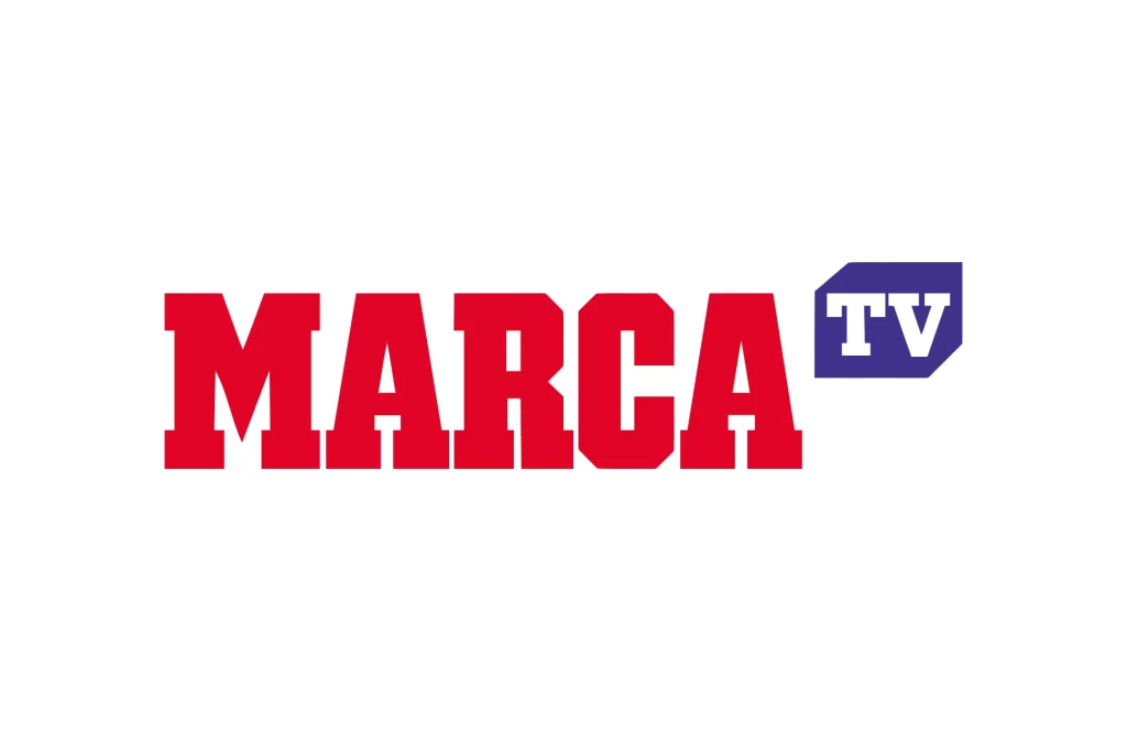 Marca TV vector logo