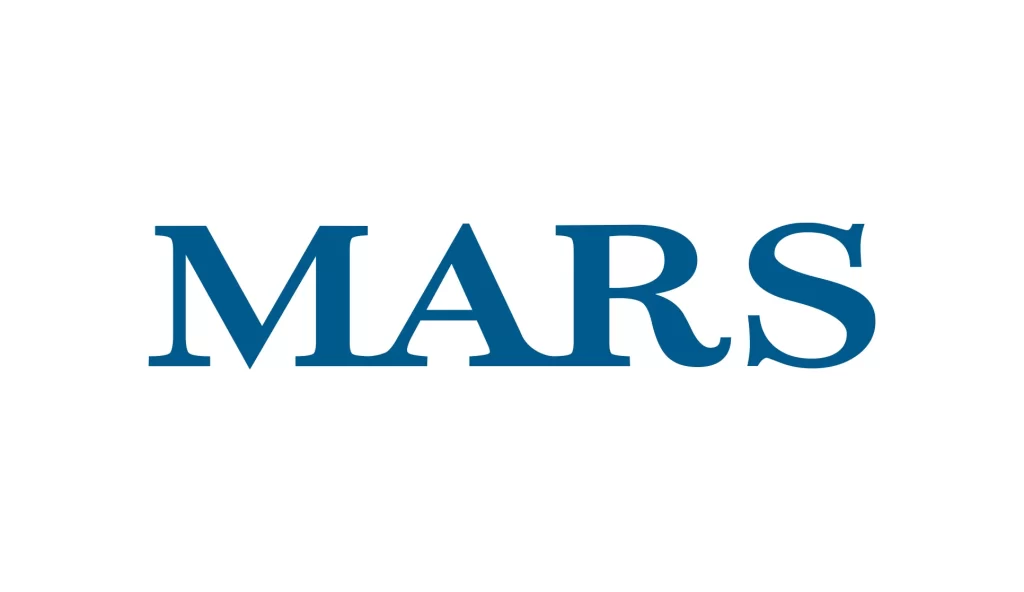 Mars vector logo logotype