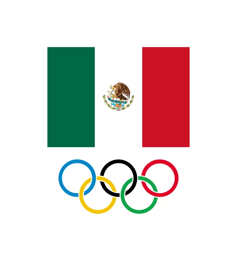 Mexican Olympic Committee vector Logo