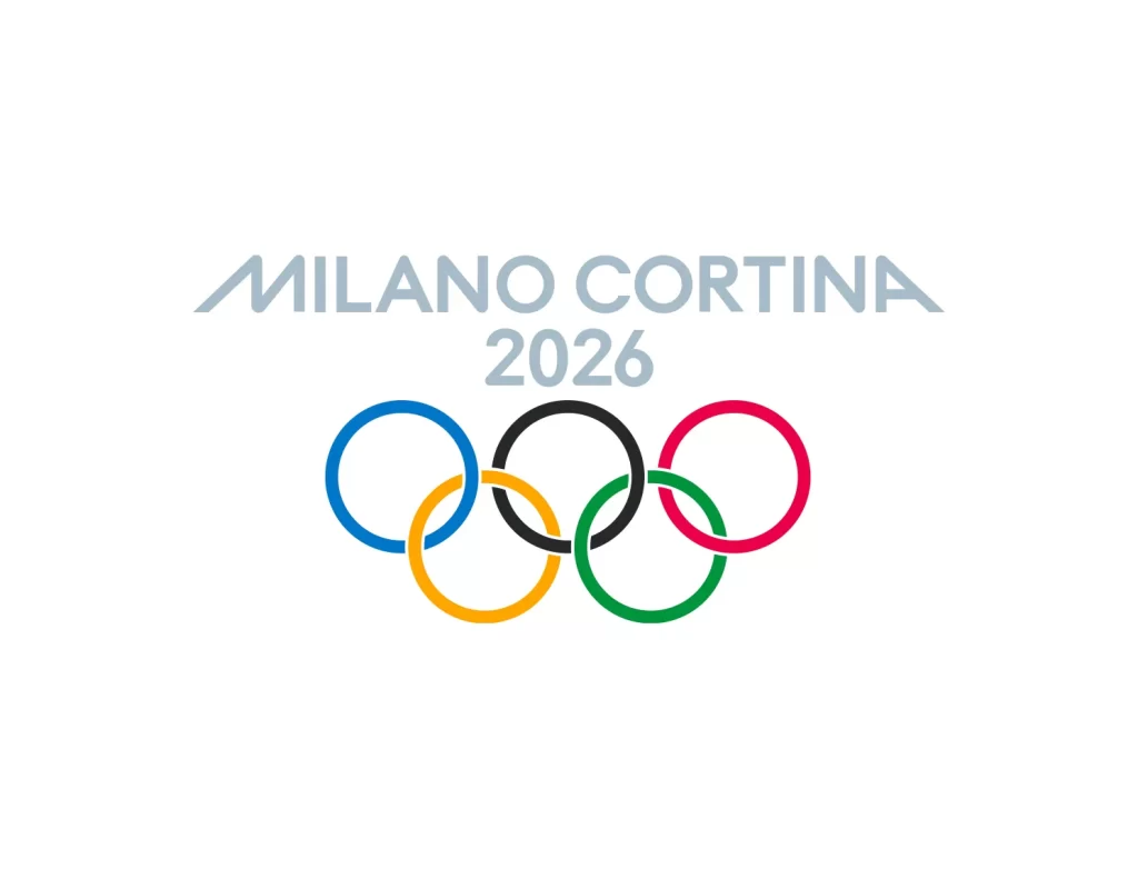 Milano-Cortina 2026 Winter Olympic logo vector