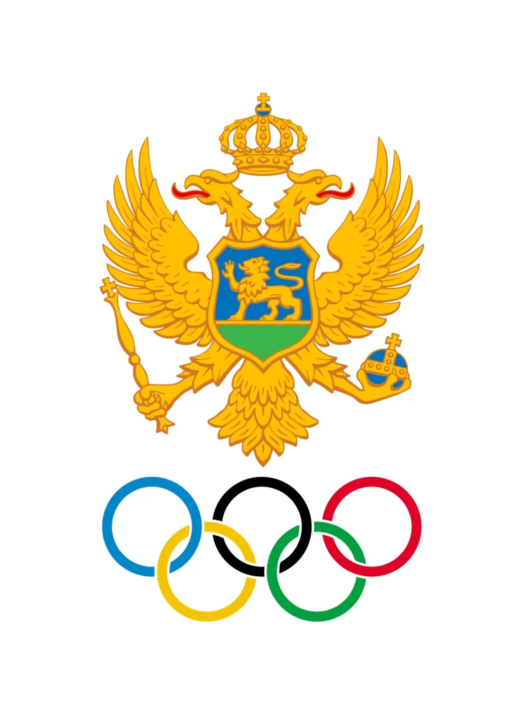 Montenegrin Olympic Committee vector logo