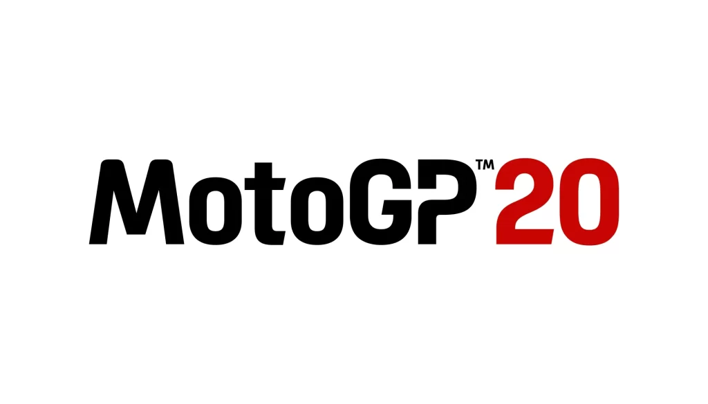 MotoGP 20 logo vector