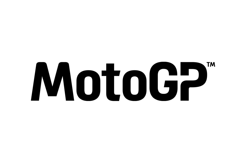 MotoGP series logo vector