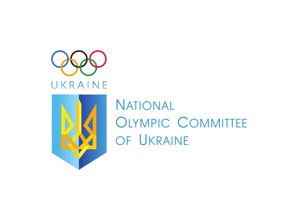 NOCU National Olympic Committee of Ukraine vector logo