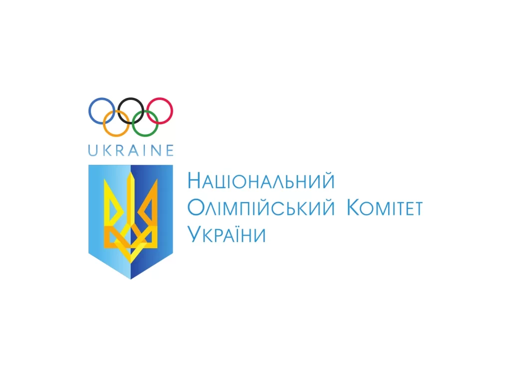 NOCU UKR National Olympic Committee of Ukraine vector logo