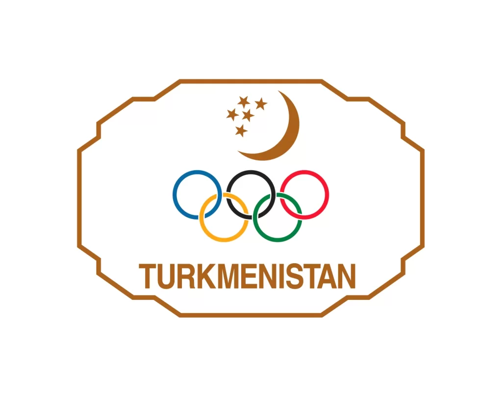 National Olympic Committee of Turkmenistan vector logo