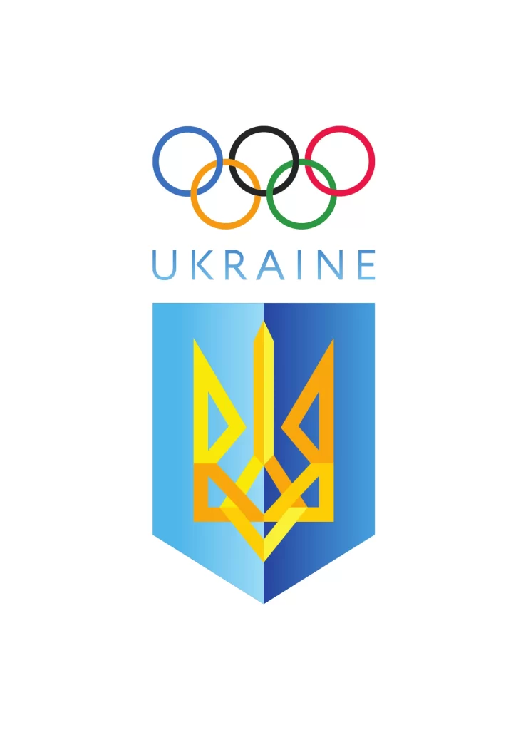 National Olympic Committee of Ukraine NOCU vector logo