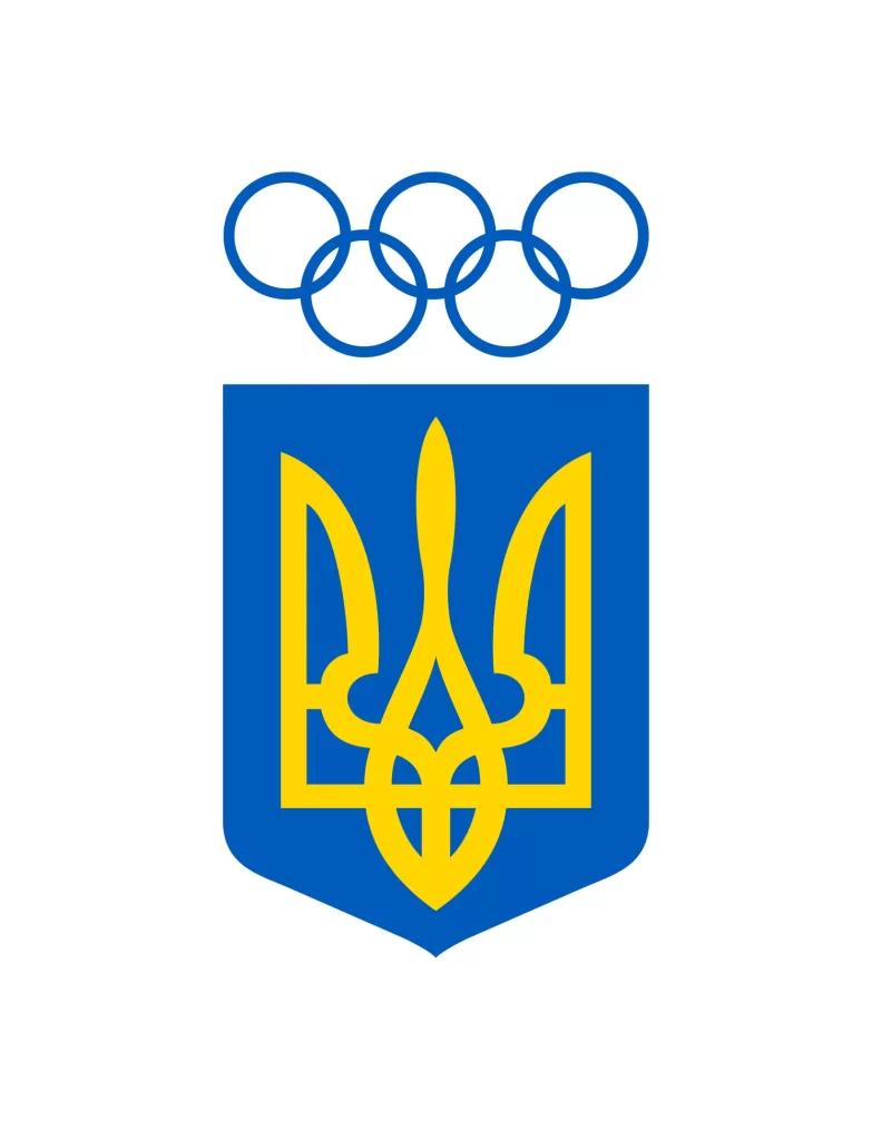National Olympic Committee of Ukraine vector logo