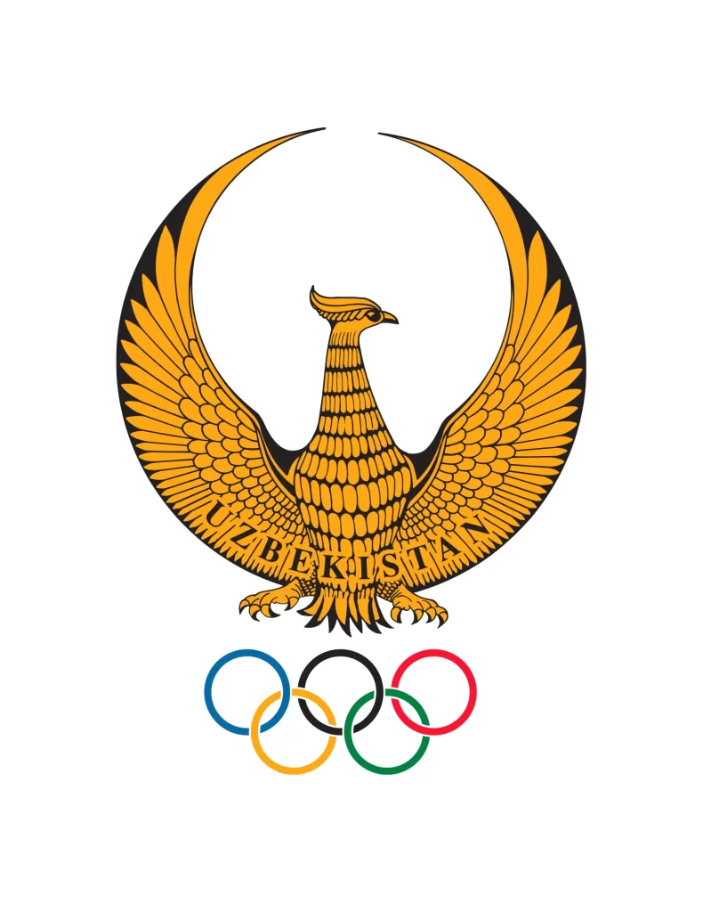 National Olympic Committee of the Republic of Uzbekistan vector logo