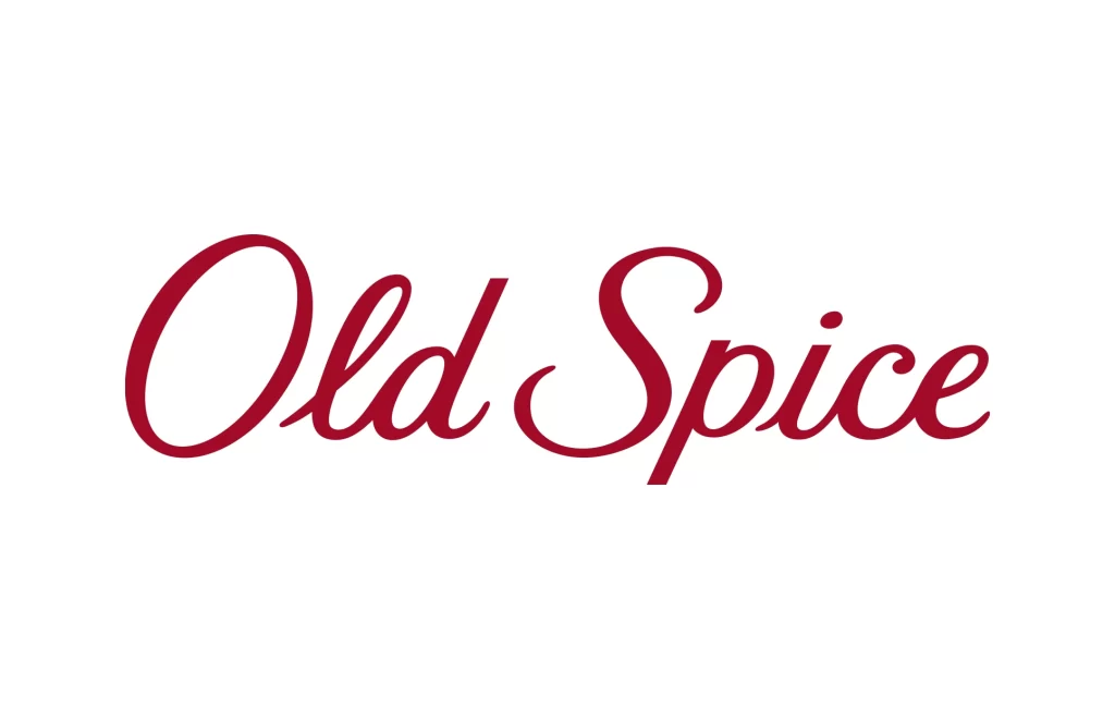 Old Spice wordmark vector logo