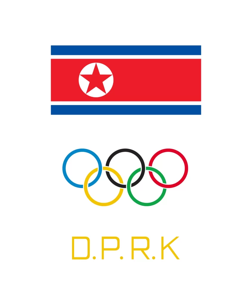 Olympic Committee of the Democratic People’s Republic of Korea vector logo