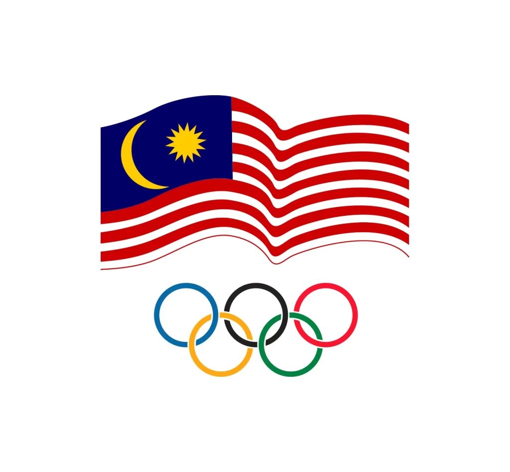 Olympic Council of Malaysia vector logo