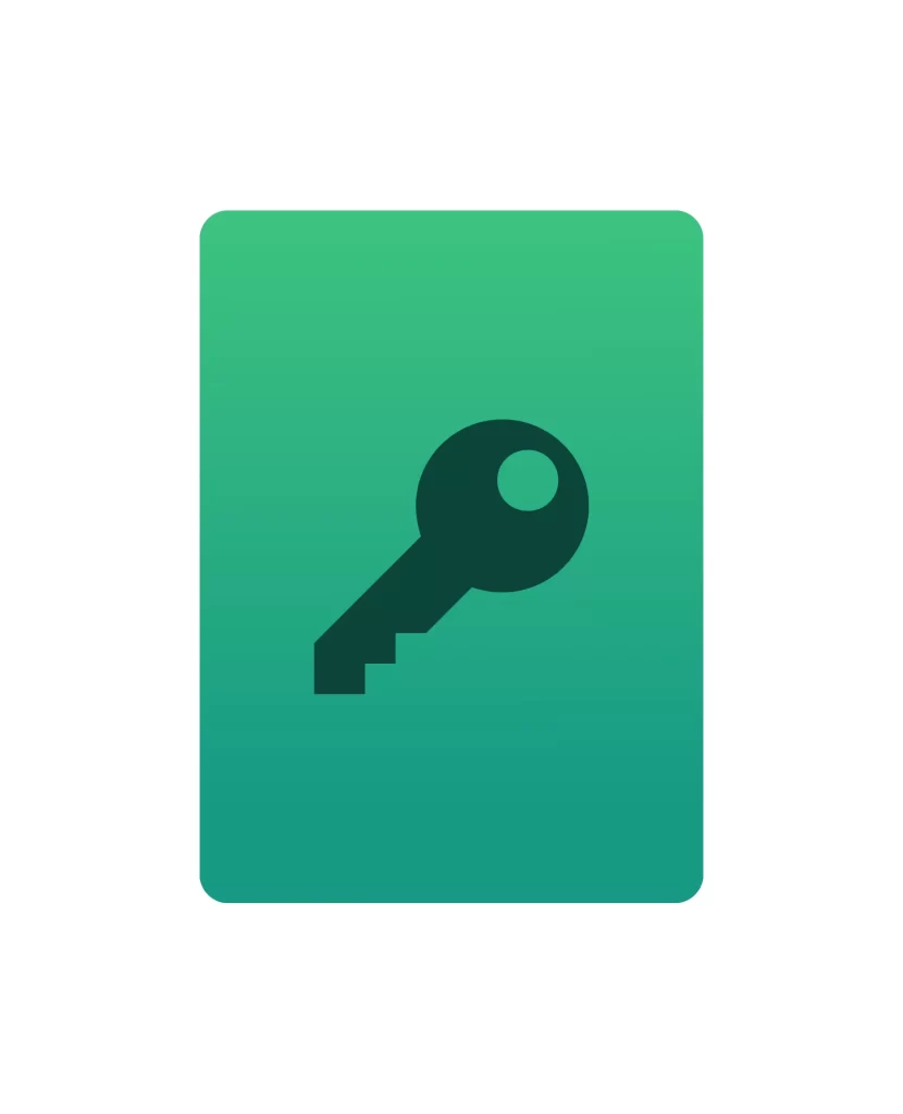 PGP public key private key vector logo icon