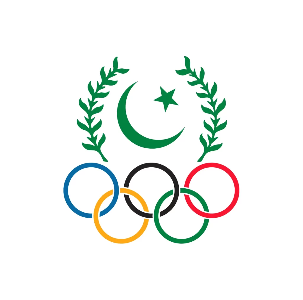 Pakistan Olympic Association vector logo
