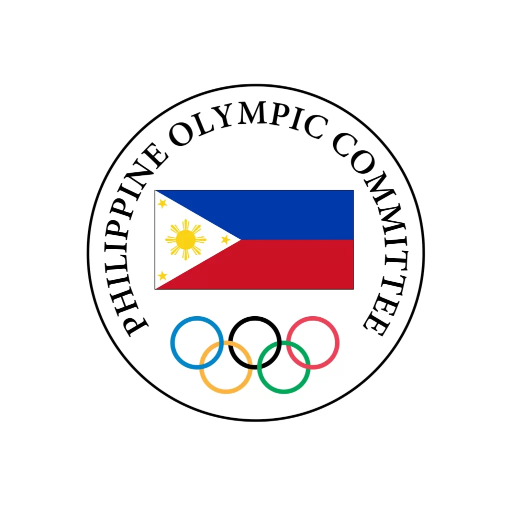 Philippine Olympic Committee vector logo