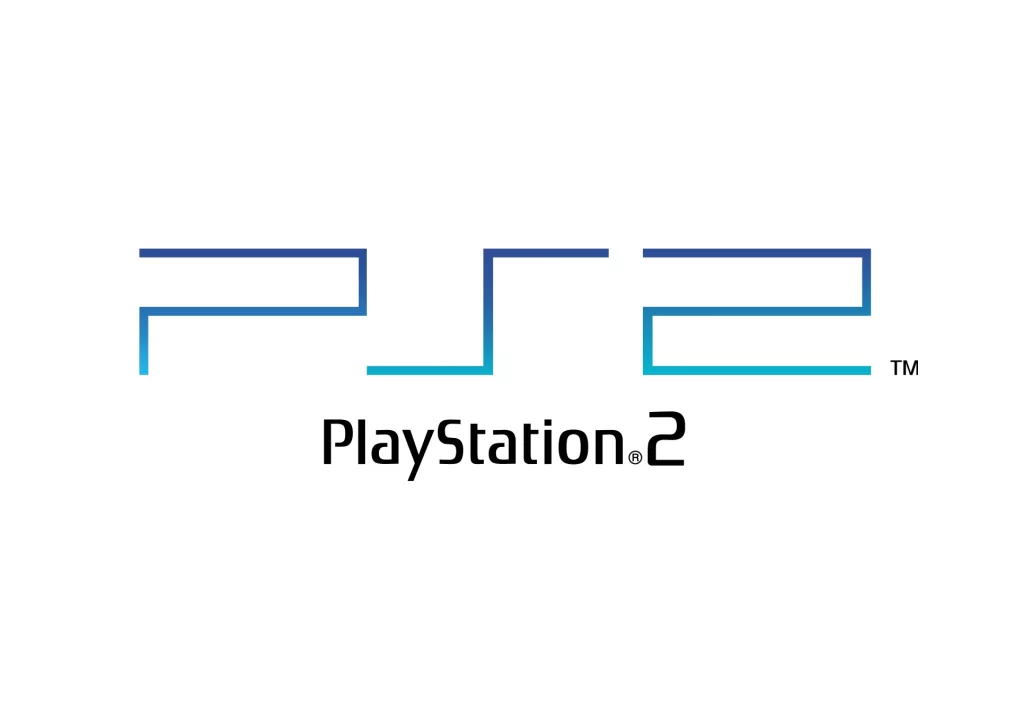 PS2 PlayStation 2 logo vector